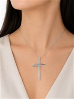 Collier Recarlo Femme in Or Diamante 0.08 Ct ZU 501/B - ZU 501/B